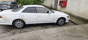 авто лексуз: Toyota Mark II: 1993 г., 2 л, Автомат, Бензин, Седан — 3