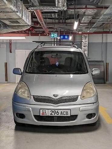багажник на х5: Toyota Funcargo: 2003 г., 1.5 л, Автомат, Бензин, Универсал — 1