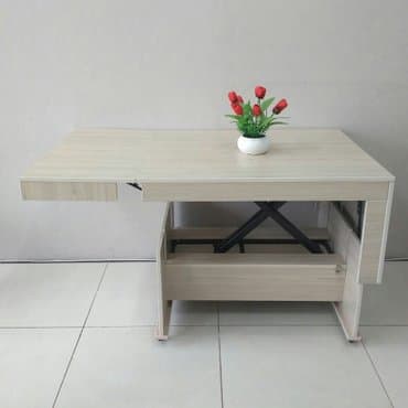 раздвижные журнальные столики: Стол "Стамбул" журнально-обеденный стол, который легко превращается — 9