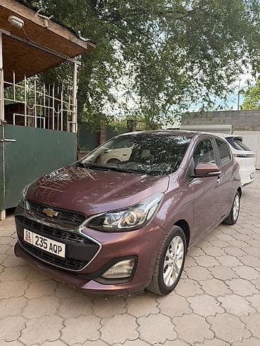 спарк м300: Chevrolet Spark: 2019 г., Автомат, Бензин, Хэтчбэк — 3