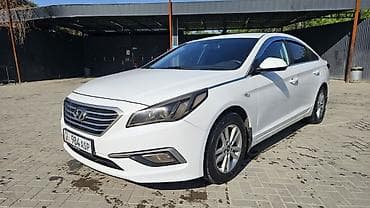 ford focus 3: Hyundai Sonata: 2018 г., 2 л, Автомат, Газ, Седан — 2