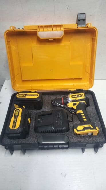 электро инструменти: Жогорку сапаттагы шуруповерттор Высококачественный шуруповерт — 10