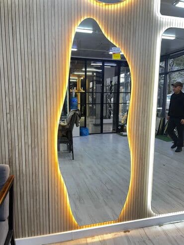 бортик на кровать: Зеркала с подсветкой для дома и коммерческих интерьеров Формы на — 14