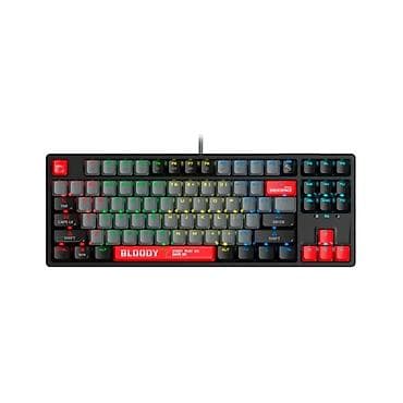arsenal computers: Клавиатура, Bloody, Механическая, Проводное подключение, Размер: 80% — 1