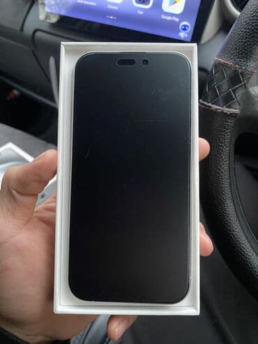 айфон15 про: IPhone 15 Pro, Б/у, 128 ГБ, White Titanium, Коробка, 85 % — 3