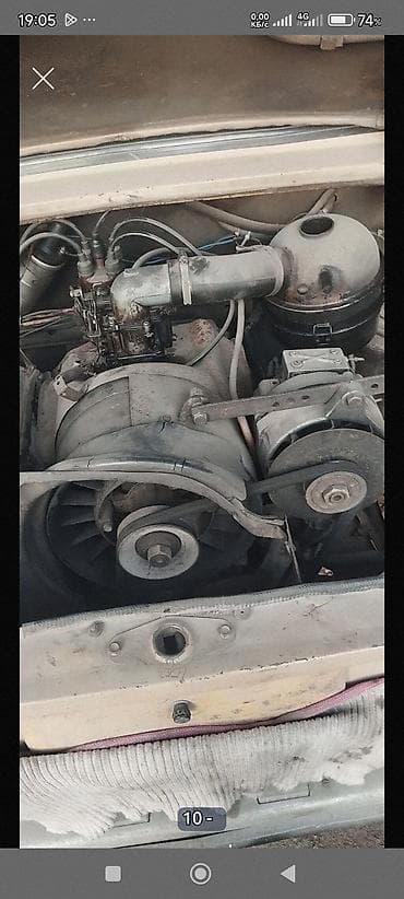 ЗАЗ 968 Запорожец: 1990 г., 1.2 л, Механика, Бензин, Купе — 3