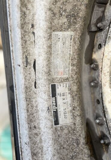 диски mark 2: Колеса в сборе 235 / R 18, Лето, Б/у, Комплект, Внедорожные (АТ/МТ), Литые, отверстий - 5 — 5