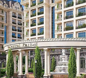 central park бишкек: 3 бөлмө, 125 м², Элитка, 7 кабат, Даяр ПСО (өзү оңдоп түзөтүп бүтүү үчүн) — 8