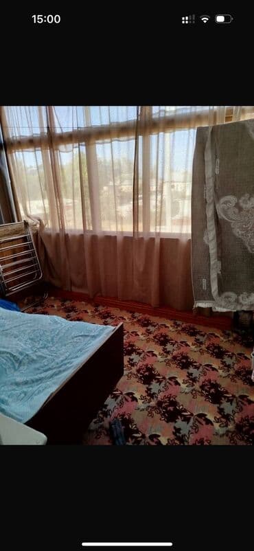 квартира без хозайын: 2 комнаты, 65 м², 2 этаж — 8