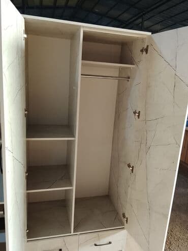 сборка мебели шкафы купе: Шкаф для одежды, Новый, Прямой, Другой материал — 7