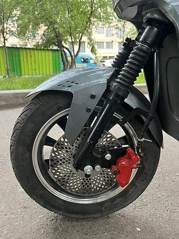 Электроскутер Cool Guy U2 Максимальная скорость: 80 км/ч Запас хода — 5