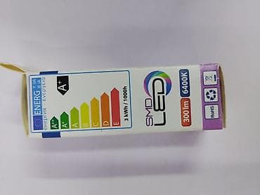 LED-капсула Hotoz Electric DECO-3 (G9) - Тип: светодиодная капсульная — 2