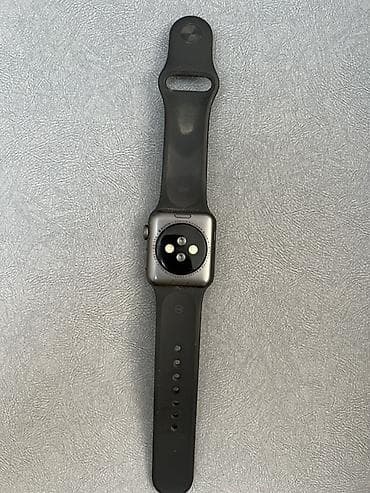 series 3: Смарт-часы Apple Watch Series 3, корпус Space Gray, ремешок Sport Band — 4