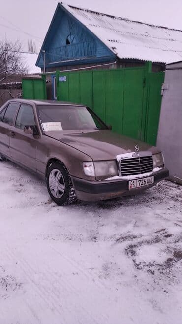 купить запчасти на опель вектра б: Mercedes-Benz W124: 1989 г., 2.6 л, Механика, Бензин, Седан — 1