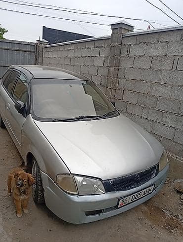 Продажа авто: Mazda 323: 1999 г., 1.6 л, Автомат, Бензин, Хэтчбэк — 4