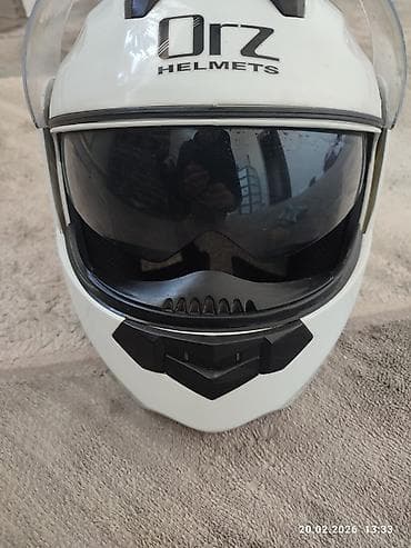 Шлемы: Продаю шлем ORZ. Мало использовал. сертификация DOT . В отличном — 2