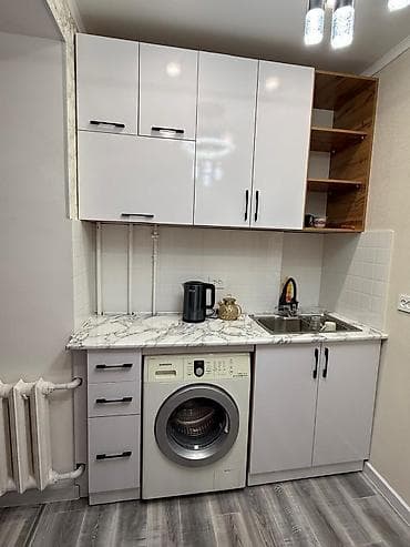 бишкектен квартира керек: 1 бөлмө, 45 м², Жеке план, 3 кабат, Косметикалык ремонт — 2