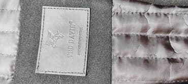 брендовые мужские спортивные костюмы из турции: Мужское пальто, 5XL, Б/у, цвет - Черный — 3