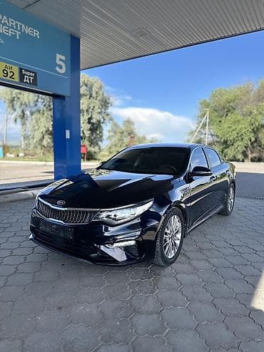 nardo grey: Kia K5: 2018 г., 2 л, Автомат, Бензин, Седан — 9