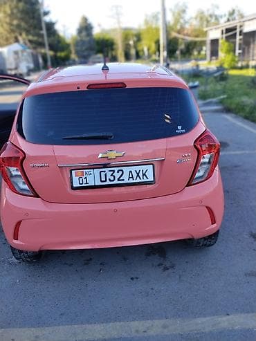 ravon spark: Chevrolet Spark: 2017 г., 0.1 л, Автомат, Бензин, Хэтчбэк — 5