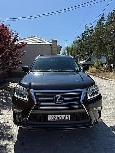 470 lx: Lexus GX: 2019 г., 4.6 л, Типтроник, Бензин, Внедорожник — 6
