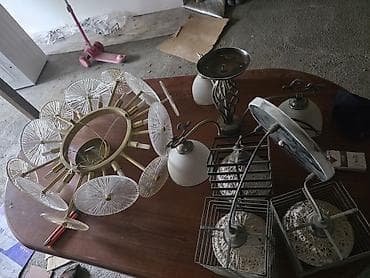 люстра: ТОРГ УМЕСТЕН Коллекция потолочных светильников и люстр - — 3