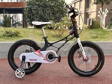 Детские велосипеды: Детский велосипед Rocket 16” Яркий, безопасный и удобный велосипед — 1