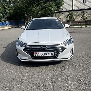 Продажа авто: Hyundai Avante: 2019 г., 1.6 л, Автомат, Бензин — 5