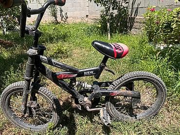 forward apache: Детский велосипед BMX-стиля с подвеской - Рама: стальная, компактная — 1