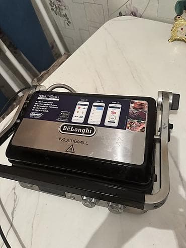 электрогриль: Электрический контактный гриль De’Longhi MultiGrill (серия Multigrill) — 3