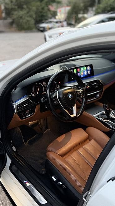g30 бишкек: BMW 5 series: 2017 г., 2 л, Автомат, Бензин, Седан — 8