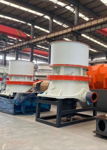 драбилка каменный: Конусная дробилка используется для дробления различных горных пород и — 3