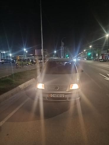 капот сапок: Volkswagen Sharan: 2001 г., 2 л, Ручные, Бензин, Минивэн — 1