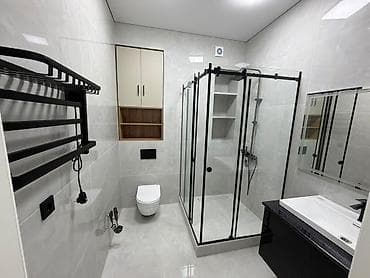 сдаю квартиру мадина базар: 3 комнаты, 101 м², Элитка, 7 этаж, Дизайнерский ремонт — 10