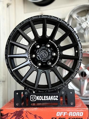 лекс: Литые Диски R 17 TRD, Комплект, отверстий - 6, Новый — 3