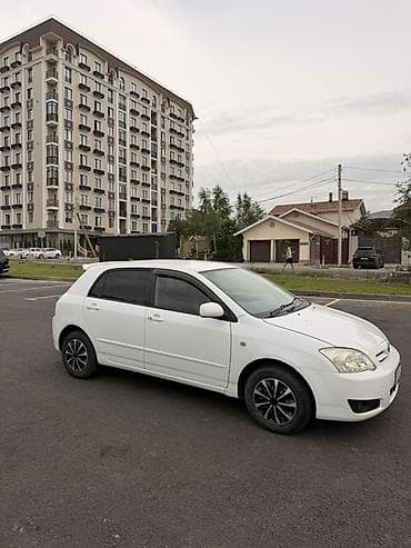 Продажа авто: Toyota Corolla: 2004 г., 1.5 л, Автомат, Бензин, Хэтчбэк — 4