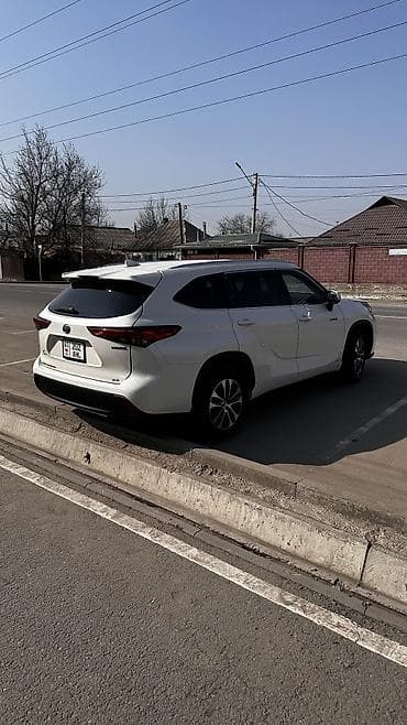 тайота хайландер: Toyota Highlander: 2020 г., 2.5 л, Гибрид, Кроссовер — 4