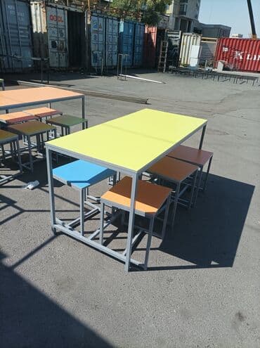 стулья для стола: Парта жана отургуч комплекти — 25