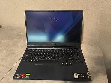 gts 250: Ноутбук, Lenovo, 16 ГБ ОЗУ, AMD Ryzen 5, 15.6 ", Б/у, Для работы, учебы, память SSD — 4