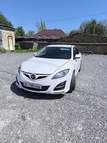 Транспорт: Mazda 6: 2011 г., 2 л, Автомат, Бензин, Седан — 2