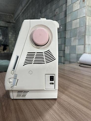 tekno spark: Швейная машина Janome, Швейно-вышивальная — 5