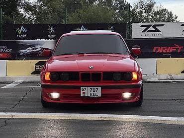 x elite: BMW 5 series: 1991 г., 3 л, Механика, Бензин, Седан — 4