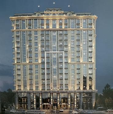 дом квартира: 1 комната, 53 м², Элитка, 4 этаж, Готовая ПСО (под самоотделку) — 2