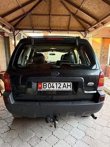 форт моверик: Ford Maverick: 2003 г., 2 л, Механика, Бензин, Кроссовер — 4