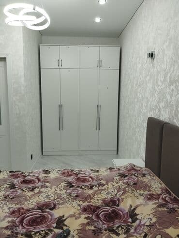 2 ком кв в бишкеке: 2 комнаты, 62 м², Элитка, 6 этаж, Дизайнерский ремонт — 9