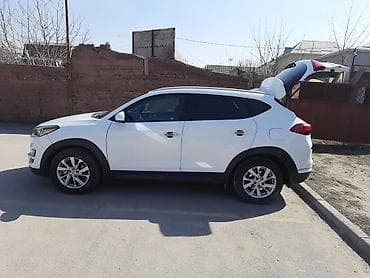 хюндай туксон 2019: Hyundai Tucson: 2019 г., Кроссовер — 3