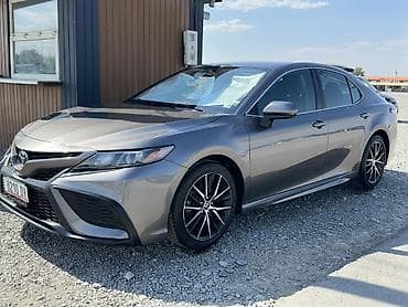 Toyota Camry: 2021 г., 2.5 л, Автомат, Бензин, Седан at lalafo.kg Toyota Camry: 2021 г., 2.5 л, Автомат, Бензин, Седан