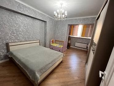 3: 3 комнаты, 100 м², Кок-Жар ж/м 3 этаж, Евроремонт — 9