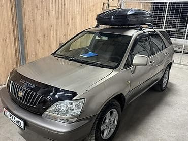 gx 470 2005: Toyota Harrier: 2000 г., 3 л, Автомат, Бензин, Кроссовер — 1