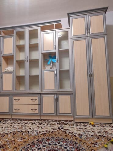 шкаф купе для детской: Кийим салуучу шкаф, Түз, Башка материал — 3